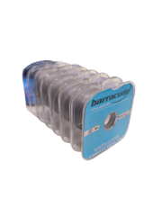 BARRACUDA ÇELİK TEL MAKARA 25MT 10LB