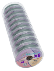 Barracuda WİNNER 8X İP MİSİNA 100MT (EBRULİ RENK)