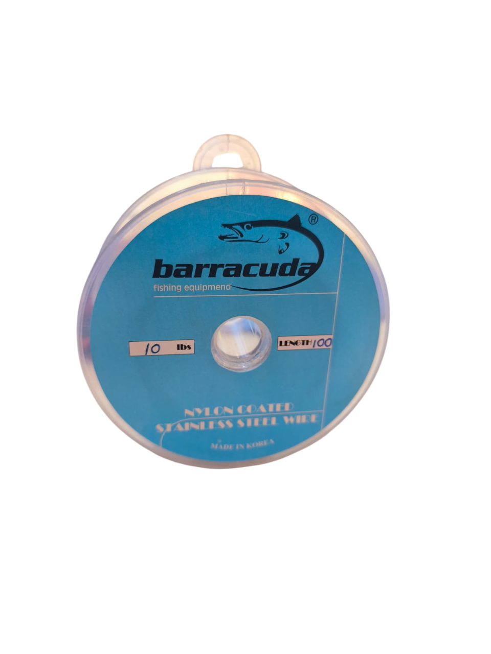 BARRACUDA ÇELİK TEL 10LB 100MT
