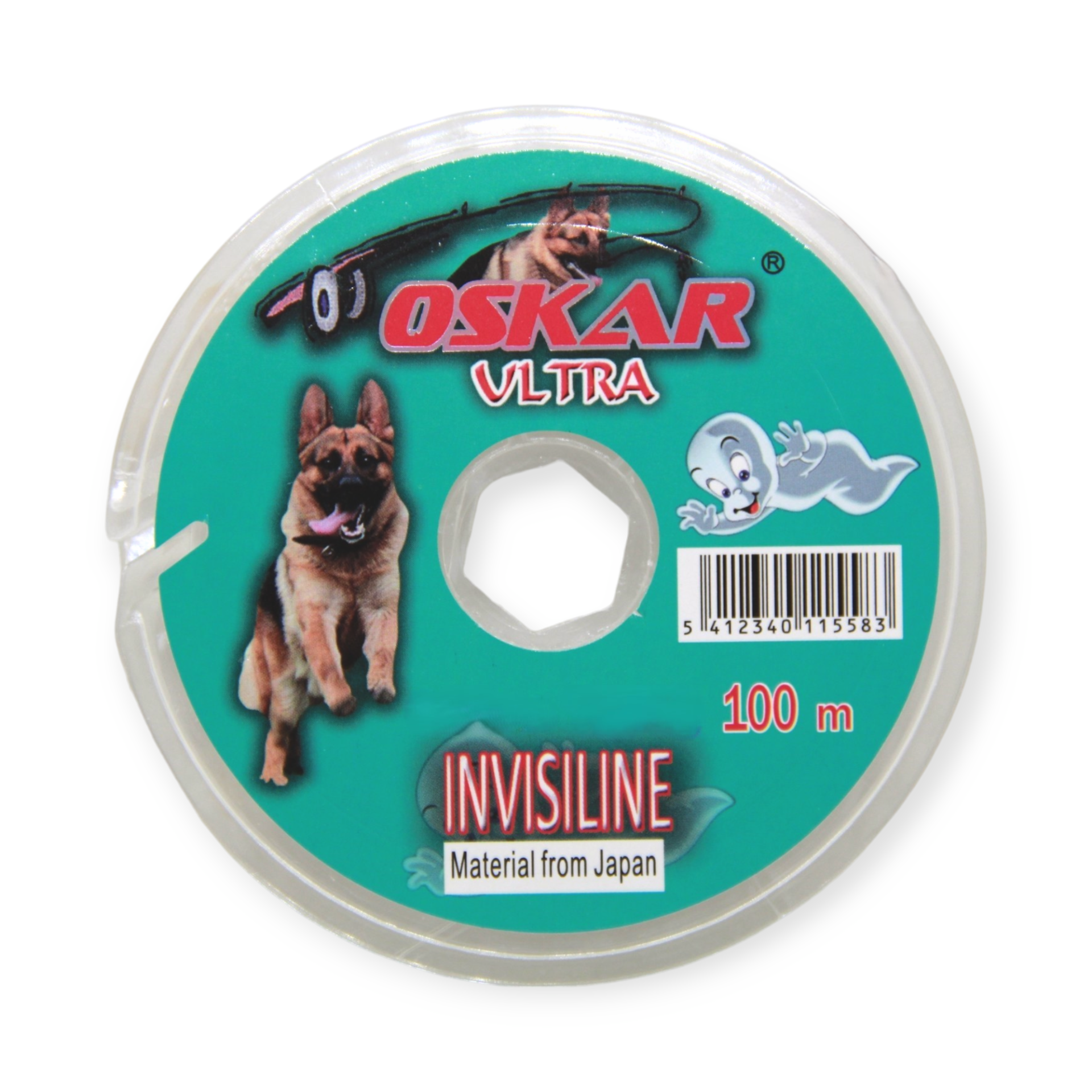 Oskar Ultra Invisiline Makara Misina 100 MT 0.28 MM