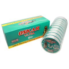 Oskar Ultra Invisiline Makara Misina 100 MT 0.33 MM