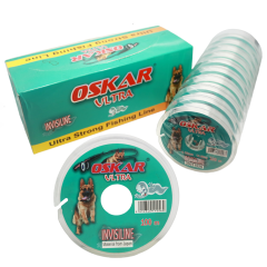 Oskar Ultra Invisiline Makara Misina 100 MT 0.38 MM