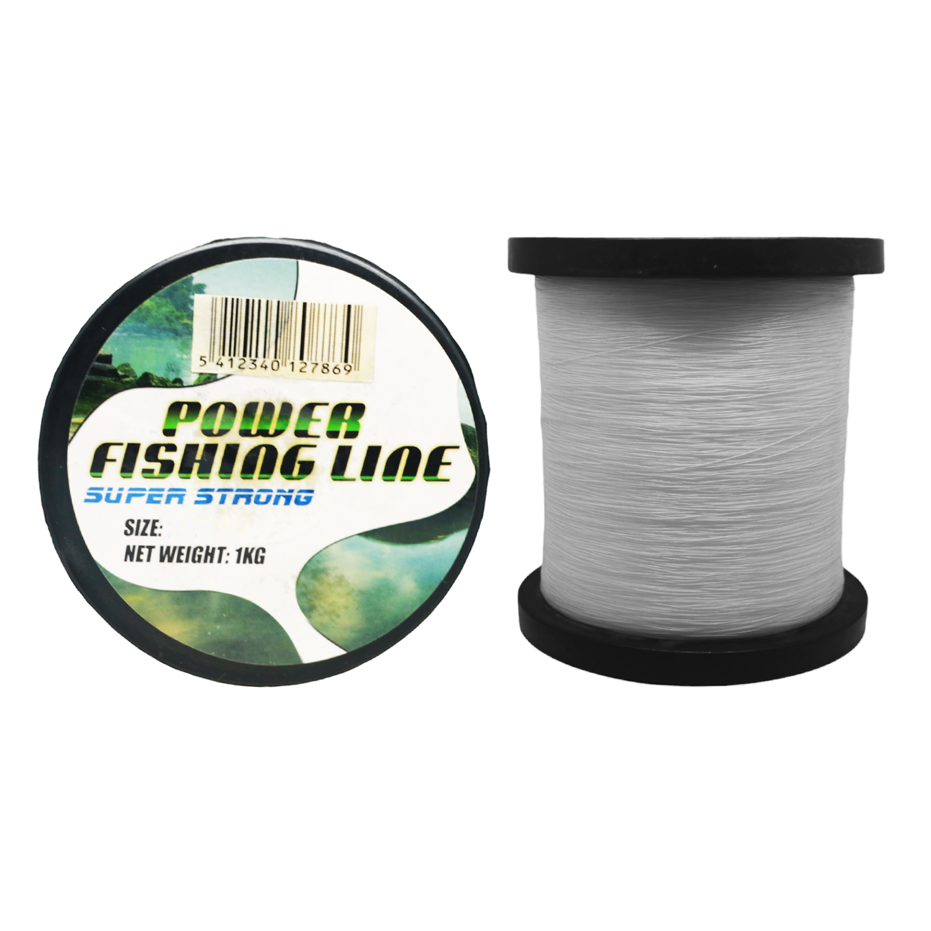 Power Line Bobin Misine 0.40 MM - Beyaz