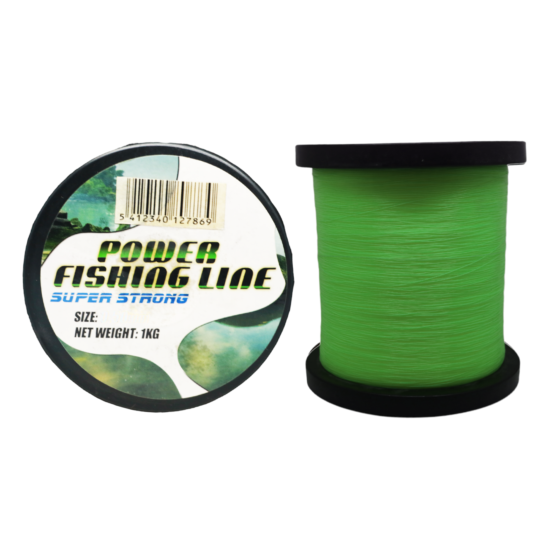 Power Line Bobin Misine 0.50 MM - Yeşil
