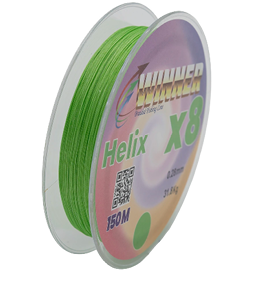 Barracuda WİNNER HELİX 8X İP MİSİNA 150MT MUMLU İP (YEŞİL RENK)