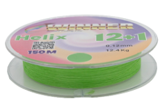 Barracuda WİNNER HELİX 12+1 KATLI İP MİSİNA 150MT MUMLU İP (YEŞİL RENK)