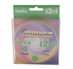 Barracuda WİNNER HELİX 12+1 KATLI İP MİSİNA 150MT MUMLU İP (YEŞİL RENK)