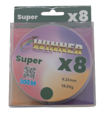 Barracuda WİNNER 8X KATLI İP MİSİNA 300MT (YEŞİL RENK)